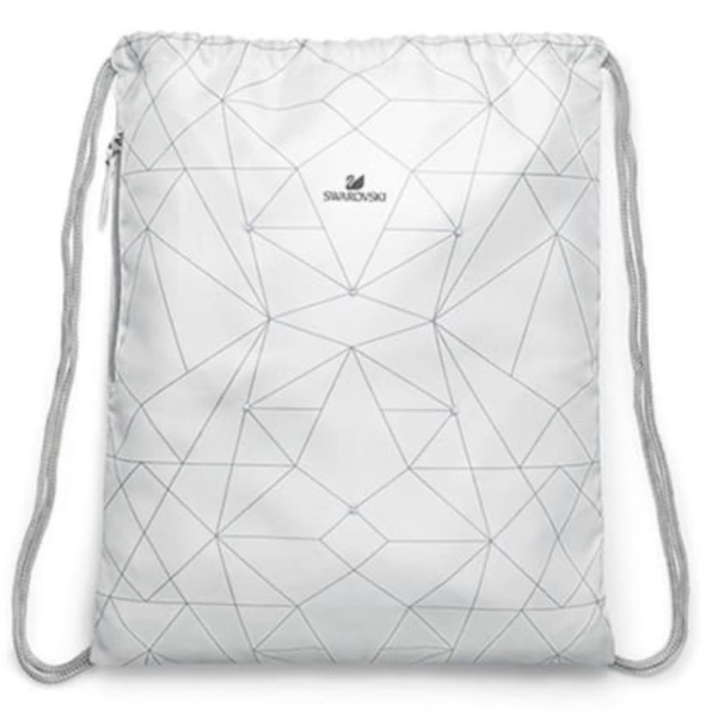 New Swarovski Drawstring Bag